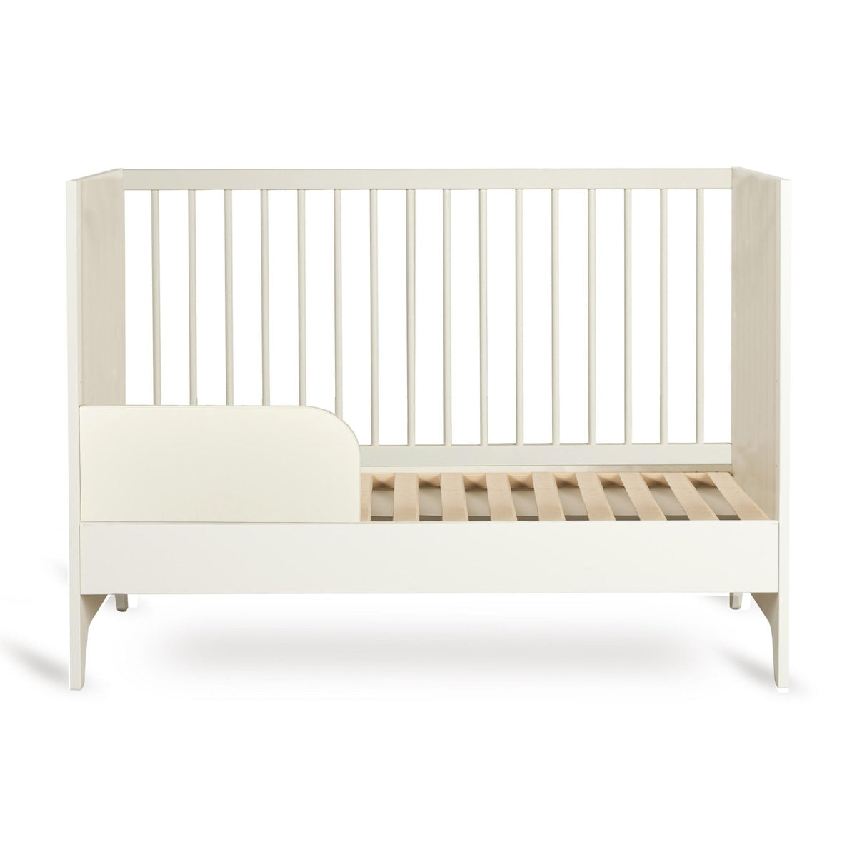 Babybett Tsugi - Butter 120x70cm (inkl. Rausfallschutz) - little something