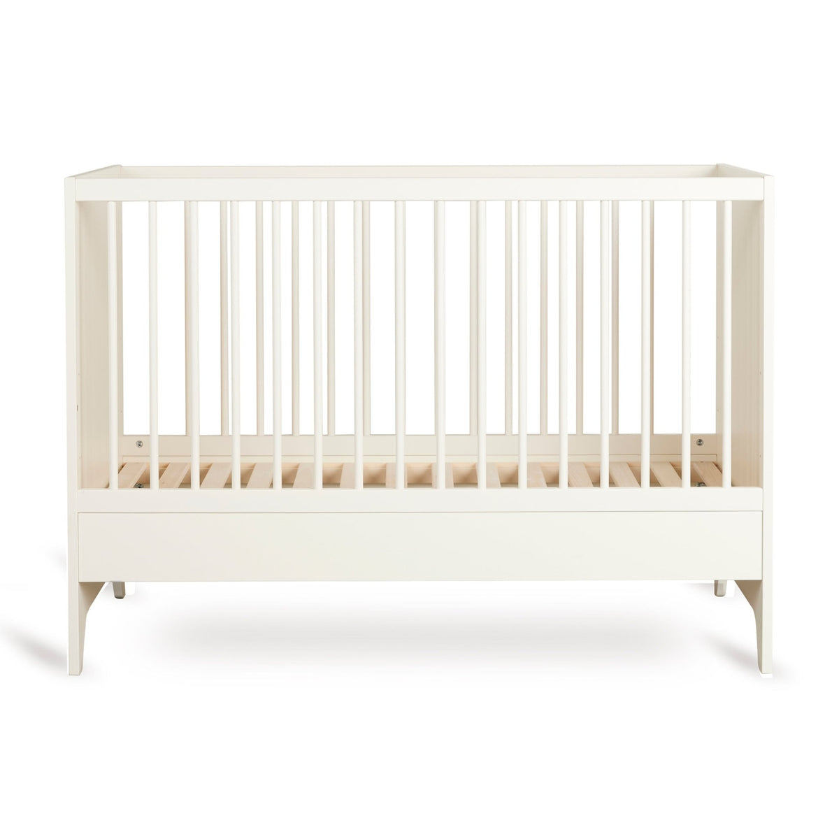 Babybett Tsugi - Butter 120x70cm (inkl. Rausfallschutz)