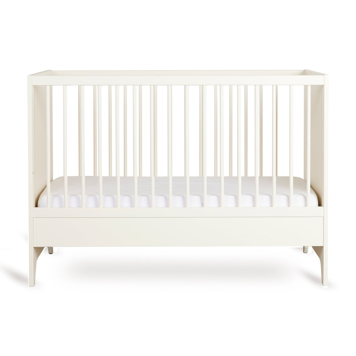 Babybett Tsugi - Butter 120x70cm (inkl. Rausfallschutz) - little something