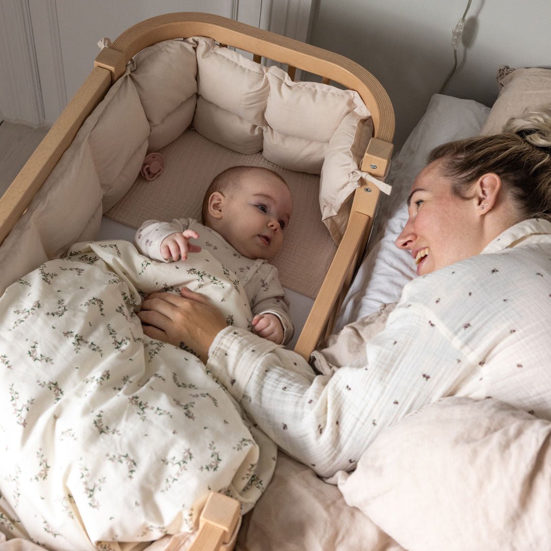 Beistellbett - Wooden Edition - little something