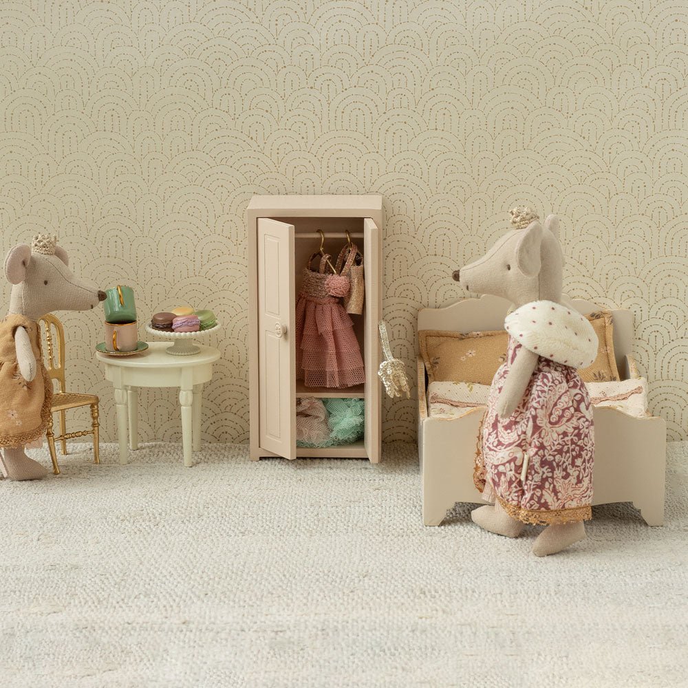 Bett, Maus - Creme - little something
