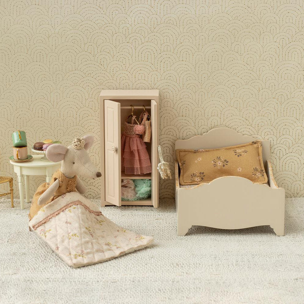 Bett, Maus - Creme - little something