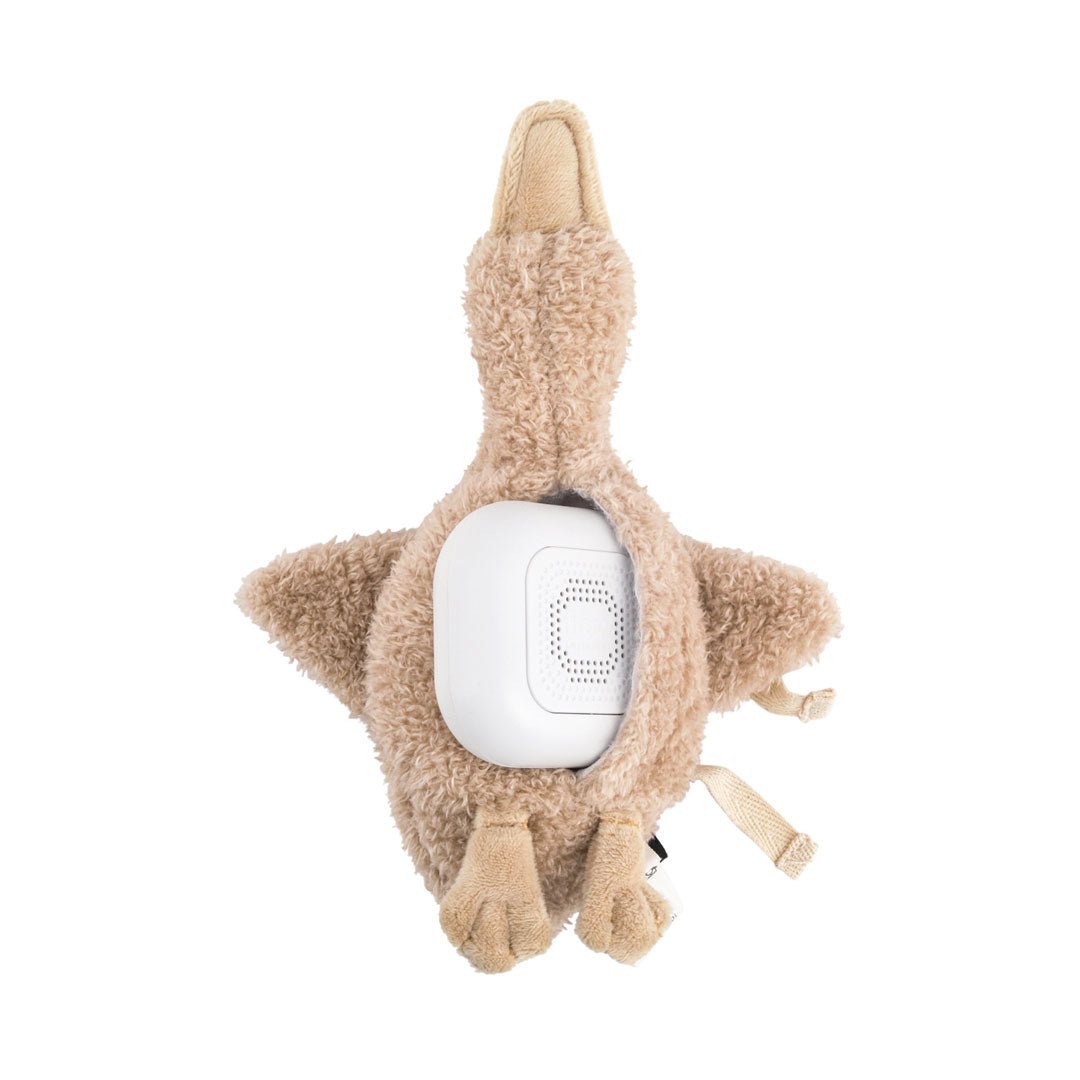 Einschlafhilfe & Kuscheltier Gans inkl. Soundbox "Liva Comforter on the go" - Oat - little something