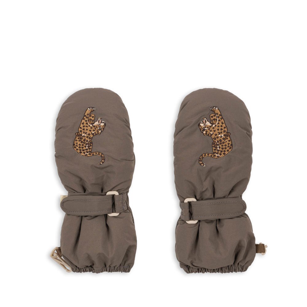 Handschuhe für Kinder "Juno Mittens" - Walnut - little something