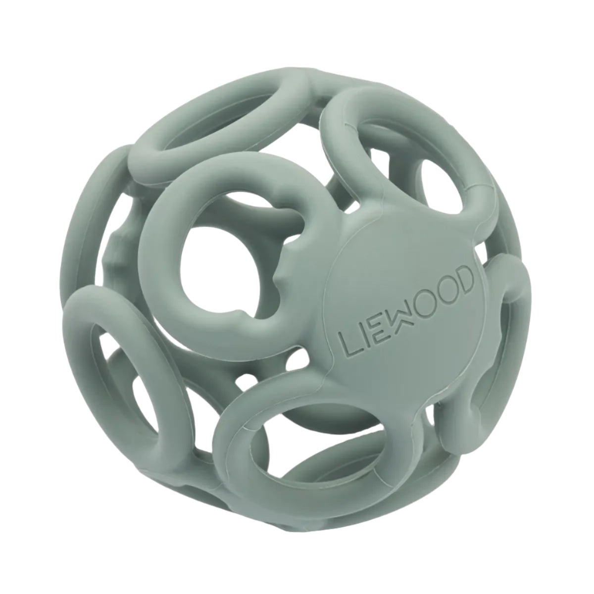Jasmin Teether Greifball & Beißring - peppermint - little something