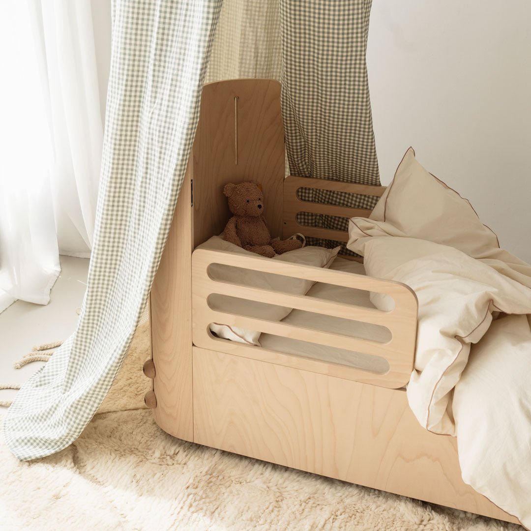 Junior - Erweiterungsset und Matratzenerweiterung für das 4 - in - 1 Babybett - little something