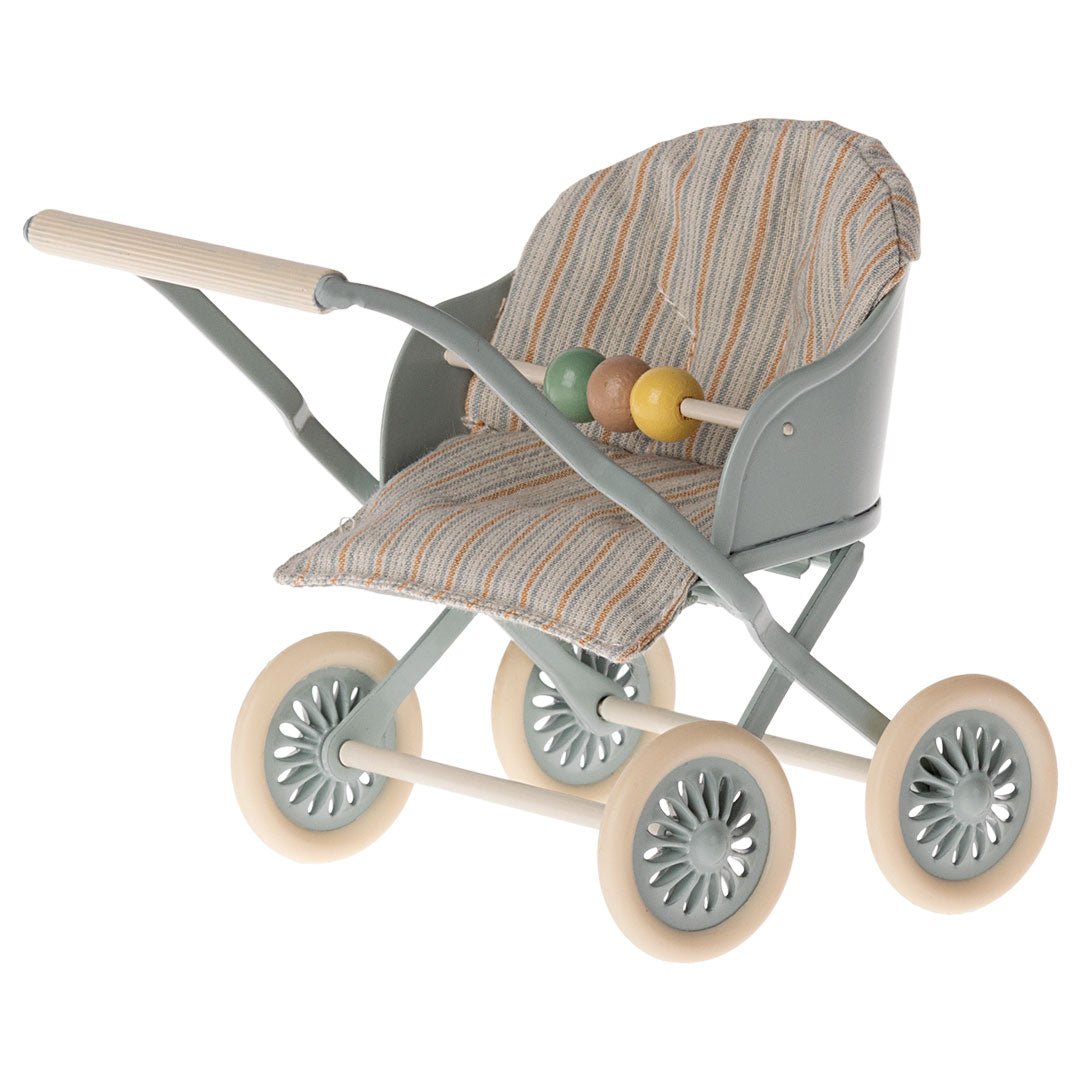 Kinderwagen, Baby - Blau - little something