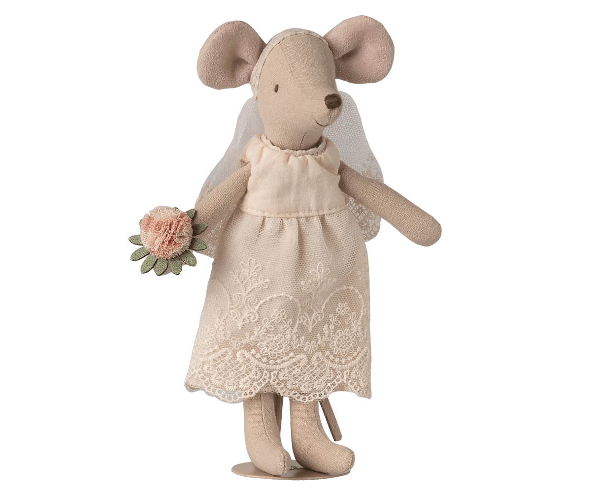 Mama & Papa Mäuse Hochzeitspaar - little something