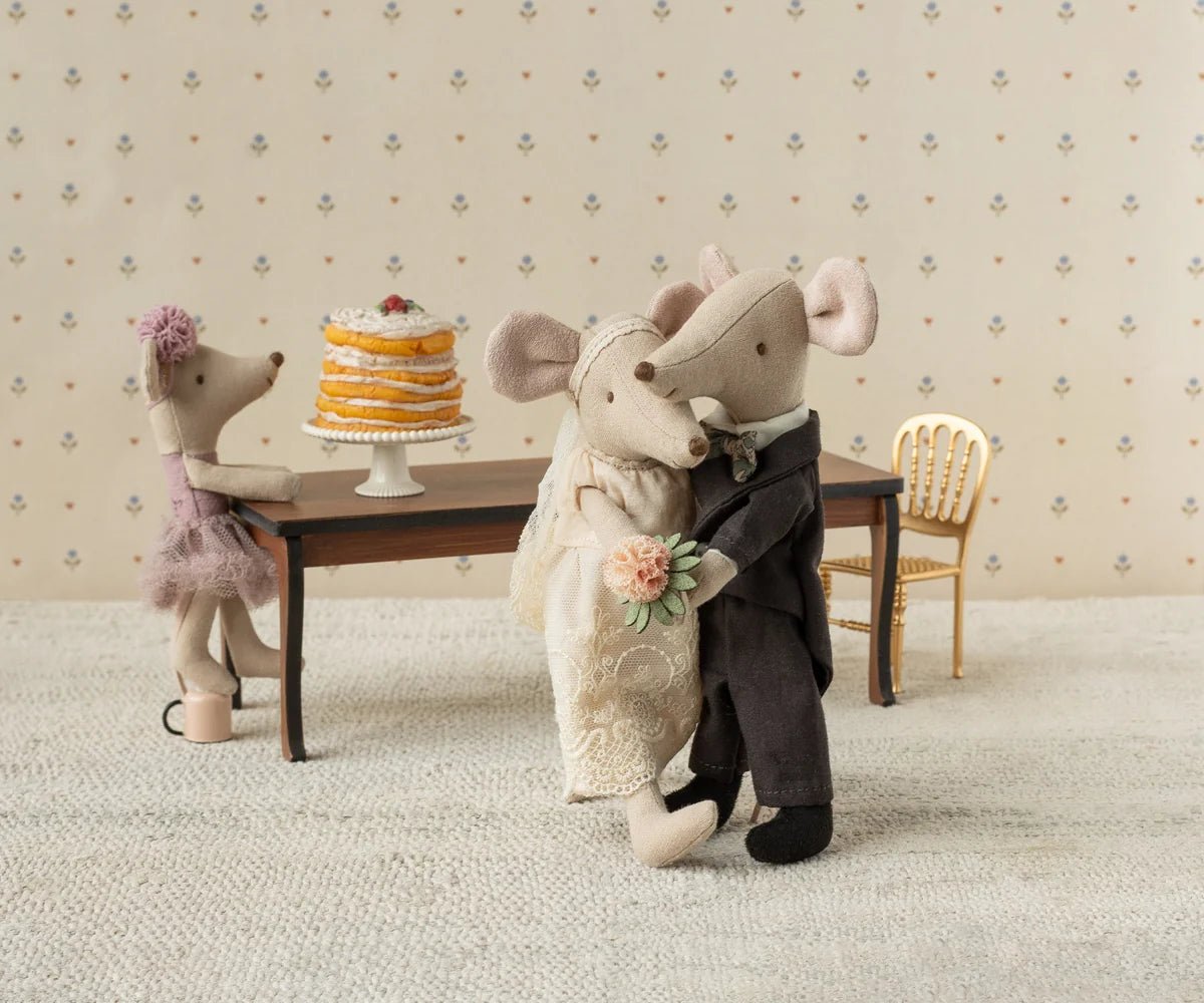 Mama & Papa Mäuse Hochzeitspaar - little something