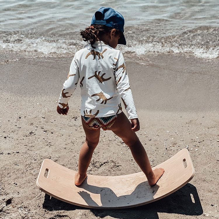 Schaukelpferd inkl. Balance - Board „Rocking Horse Perfect Arc“ - little something