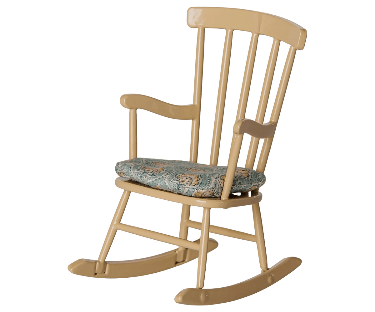 Schaukelstuhl beige - little something