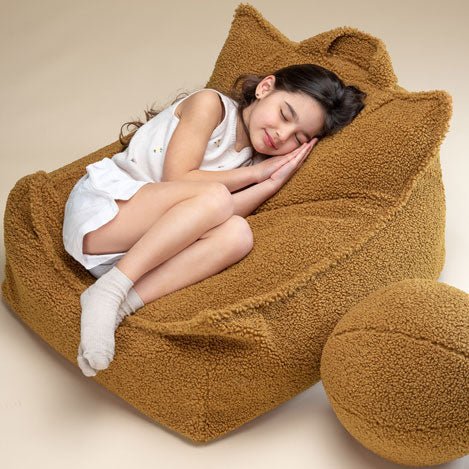 Sitzkissen Teddy "Beanbag Chair Maple" - little something