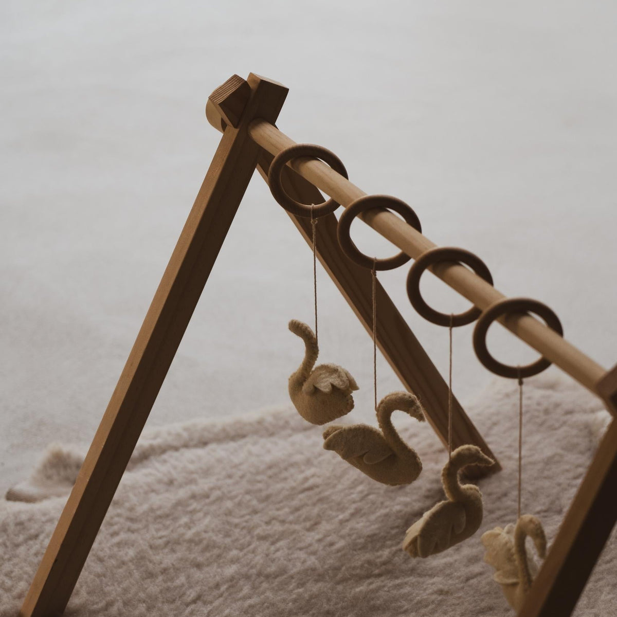 Spieltrapez/Spielbogen aus Holz - little something