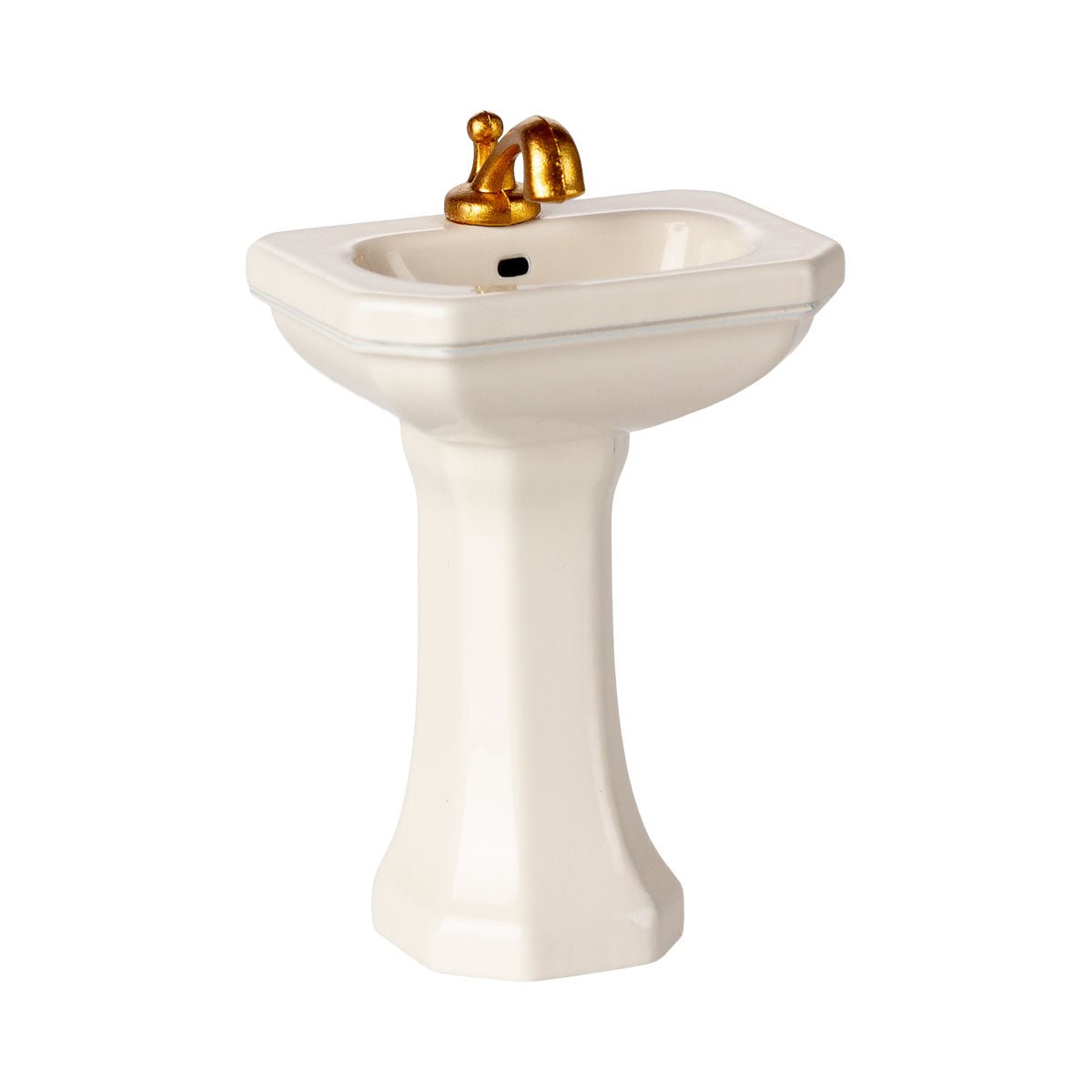 Waschbecken, Maus - Creme - little something
