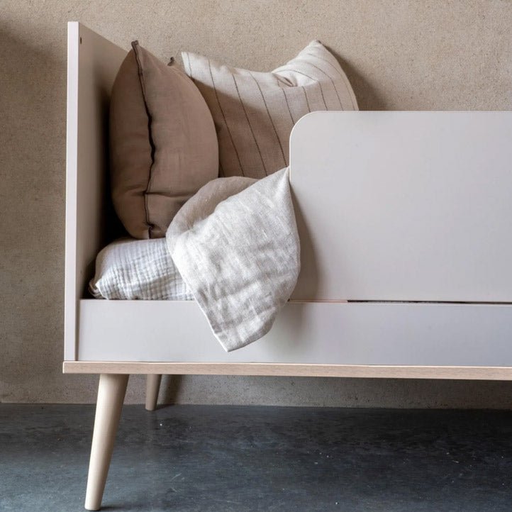 Rausfallschutz Kinderbett - Clay 90cm - little something