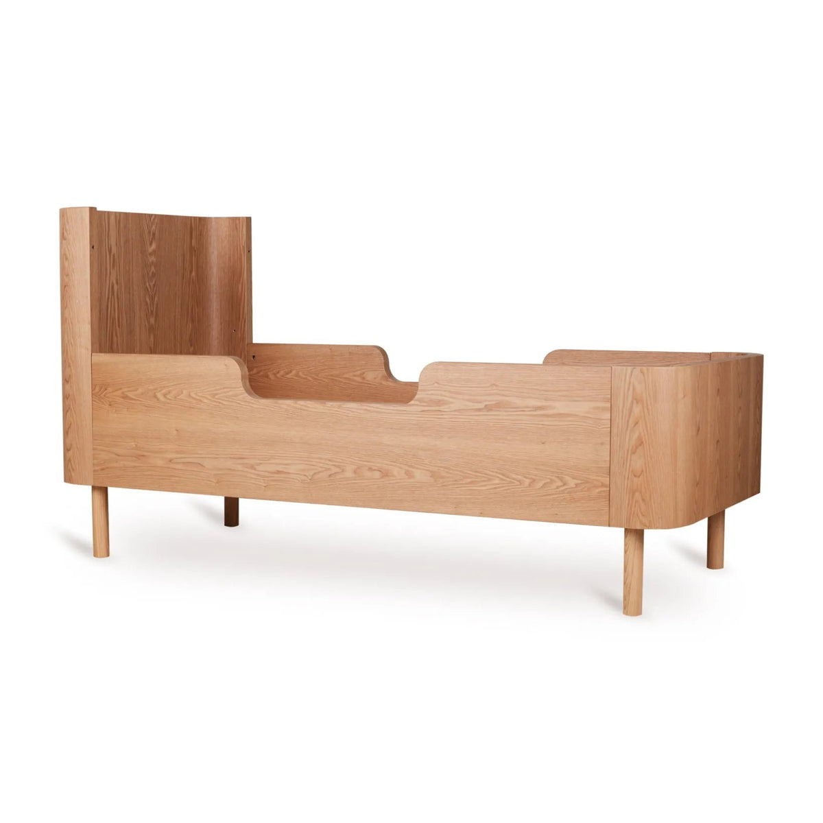 Umbauset "Junior Kit" Yume - Natural Ash vom Kinderbett 140x70 zum Juniorbett 170x70cm - little something