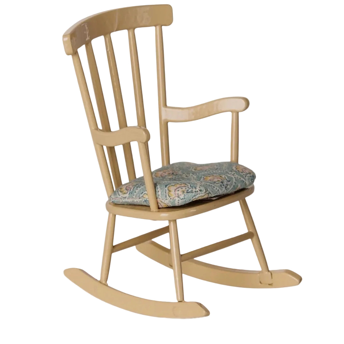 Schaukelstuhl beige