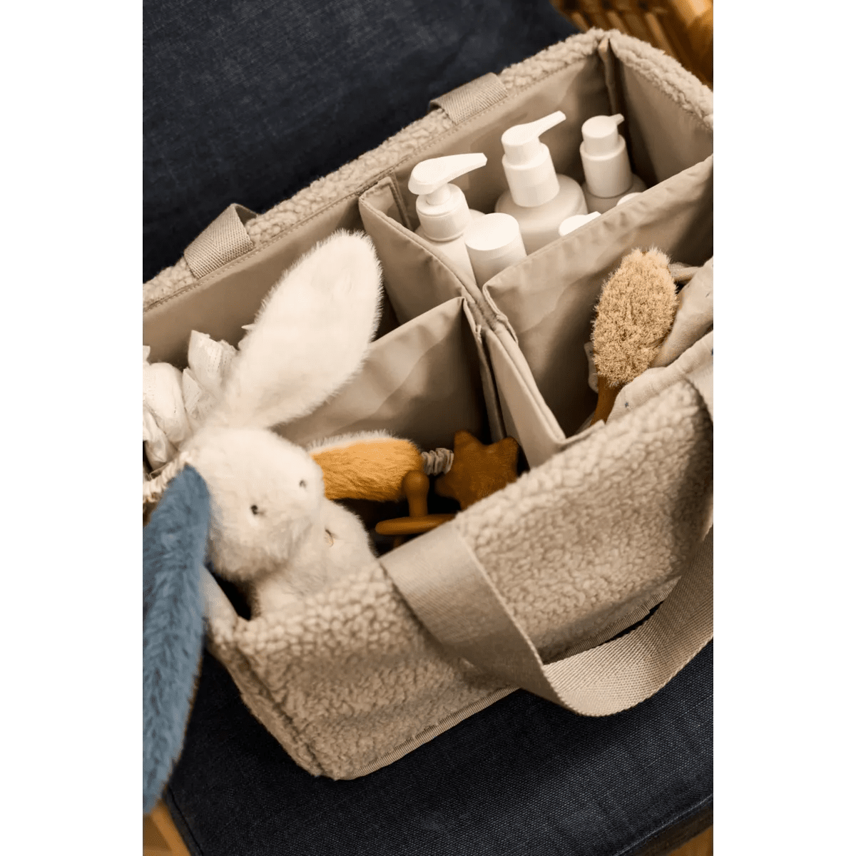 Aufbewahrungskorb Wickeltasche "Nola Pile Organizer Caddy" - little something