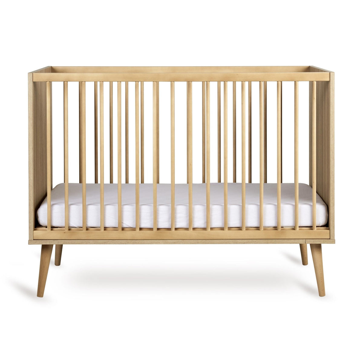 Babybett Flow - Honey Ash 120x60cm - little something