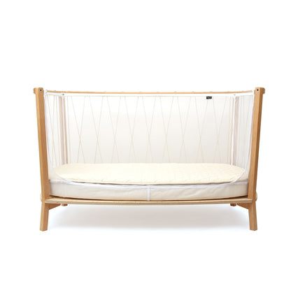 Babybett "KIMI" Lichen (mint) (umbaubar in ein offenes Babybett) - little something
