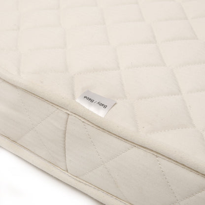 Babybett "KIMI" Lichen (mint) (umbaubar in ein offenes Babybett) - little something