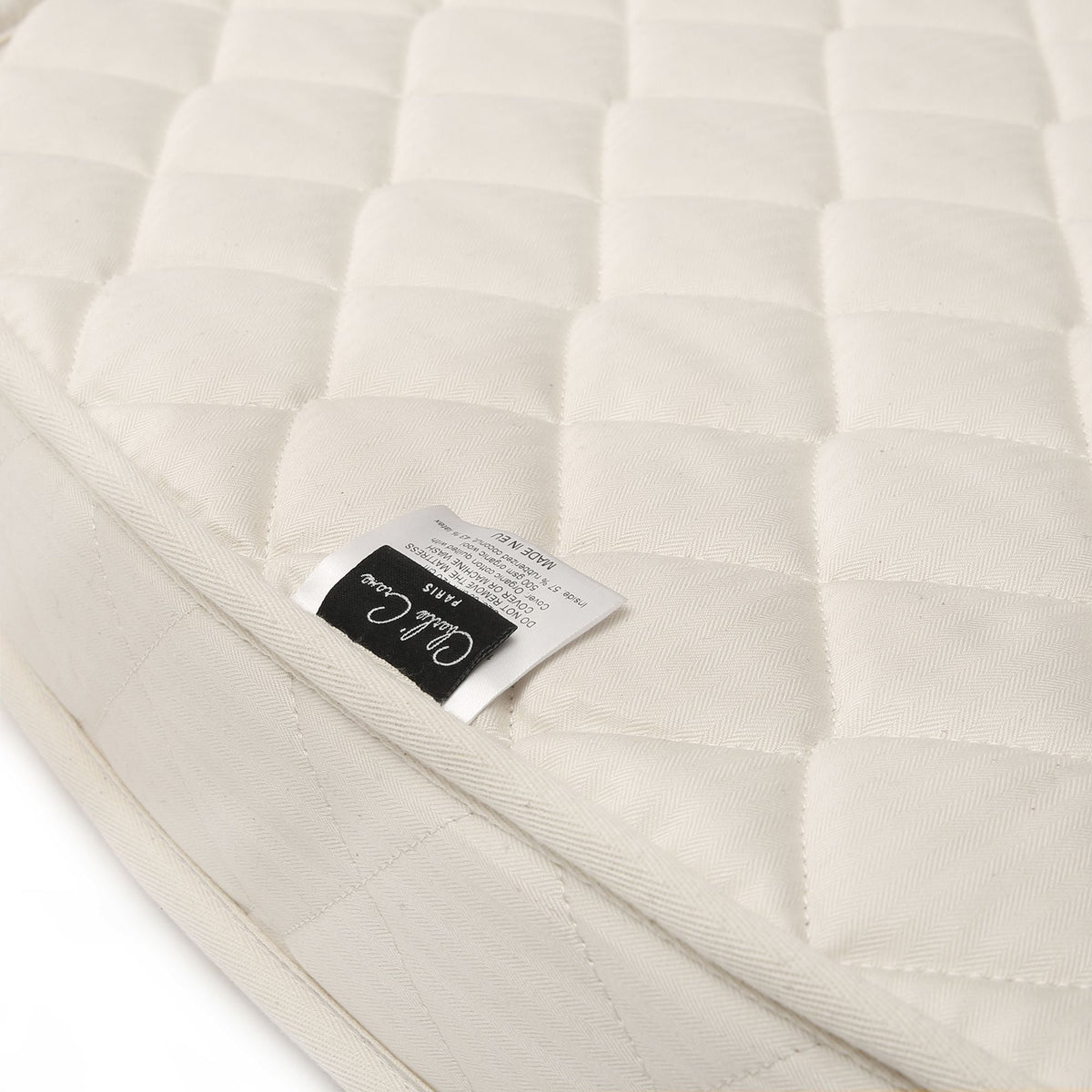 Babybett "KIMI" Rosenholz (umbaubar in ein offenes Babybett) - little something