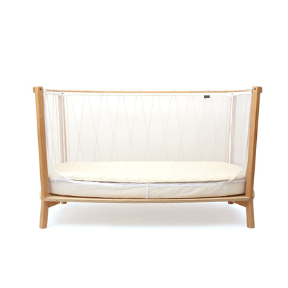 Babybett "KIMI" Rosenholz (umbaubar in ein offenes Babybett) - little something