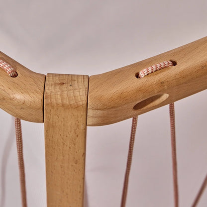 Babybett "KIMI" Rosenholz (umbaubar in ein offenes Babybett) - little something