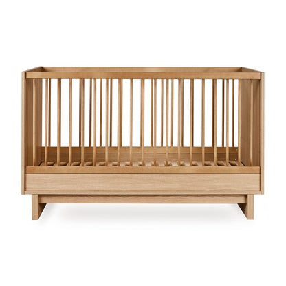 Babybett Kyo - Honey Ash 140x70cm (inkl. Umbaumöglichkeit in ein Kinderbett 140x70cm) (Copy) - little something