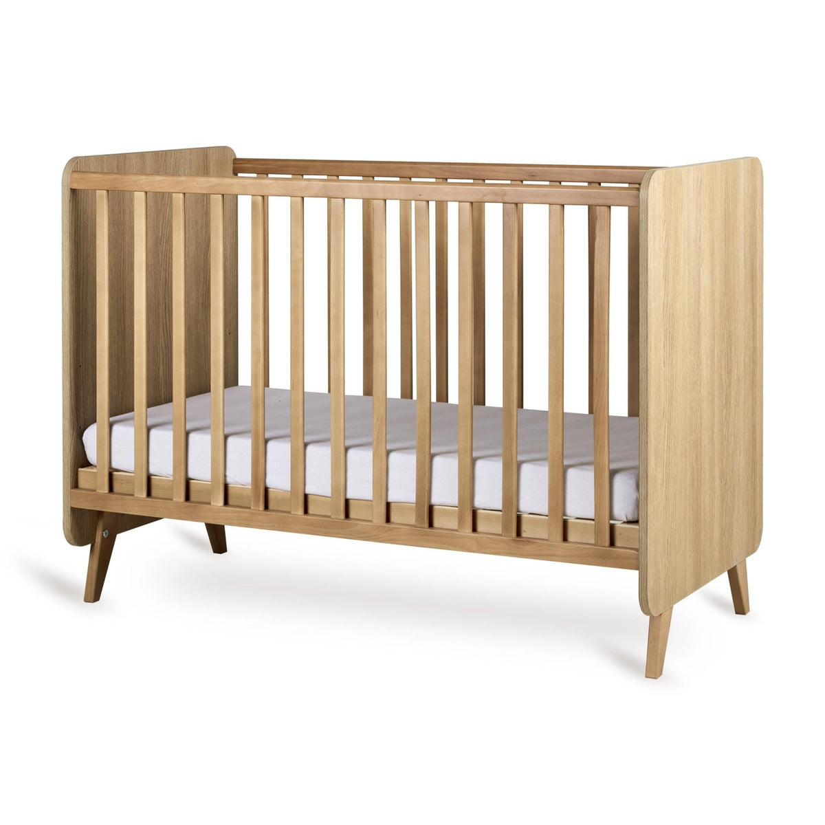 Babybett Loft - Honey Ash 120x60cm - little something