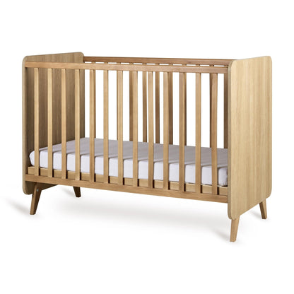 Babybett Loft - Honey Ash 120x60cm - little something