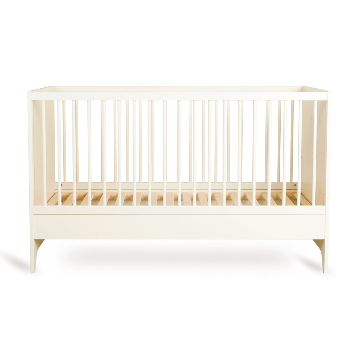 Babybett Tsugi -Butter 140x70cm (inkl. Umbaumöglichkeit in ein Kinderbett 140x70cm)