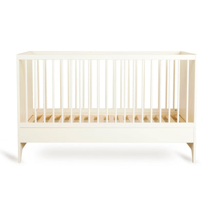 Babybett Tsugi -Butter 140x70cm (inkl. Umbaumöglichkeit in ein Kinderbett 140x70cm)