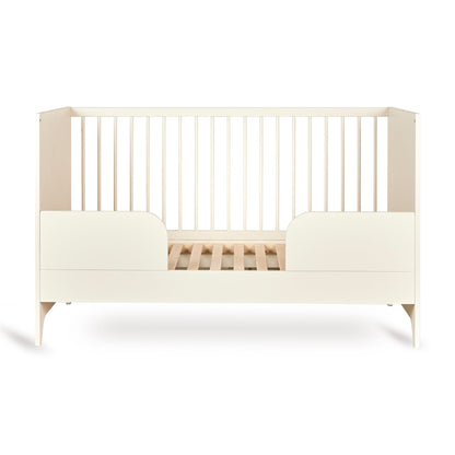 Babybett Tsugi - Butter 140x70cm (inkl. Umbaumöglichkeit in ein Kinderbett 140x70cm) - little something