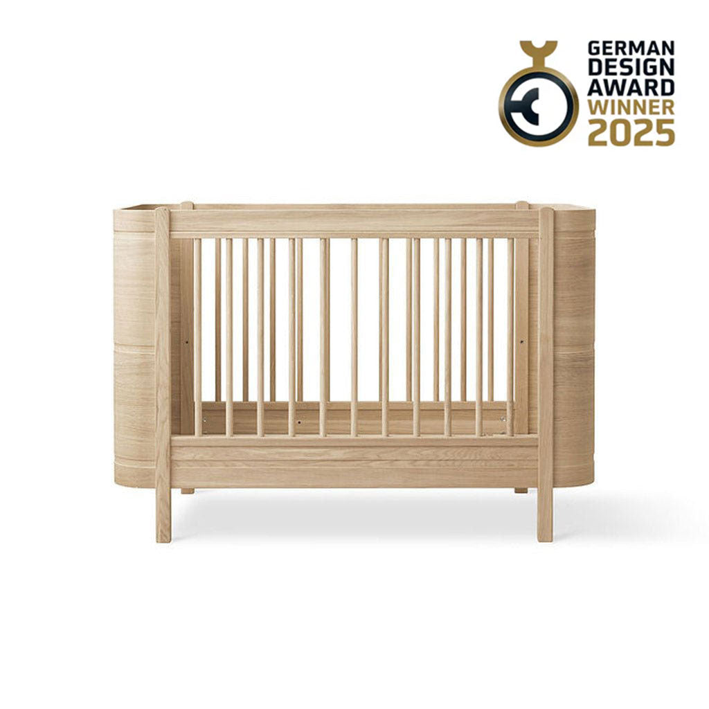 Babybett Wood Mini+ Basic (inkl. Umbauset zum Juniorbett)
