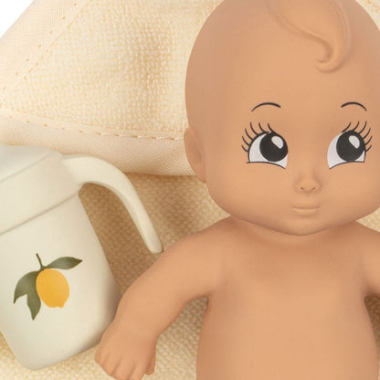 Badepuppe "Bath Buddy" 12cm - Niko - little something
