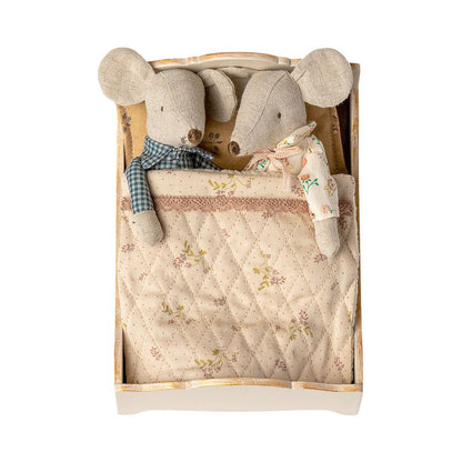Bett, Maus - Creme - little something