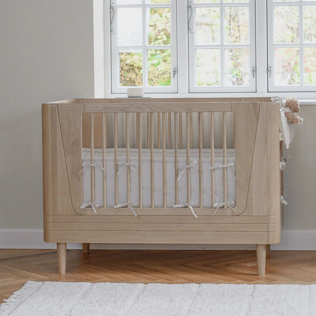 Bettumrandung Nestchen "Bed Bumper" - Clay - little something