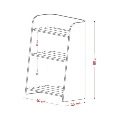Bücherregal "Curvy" - little something