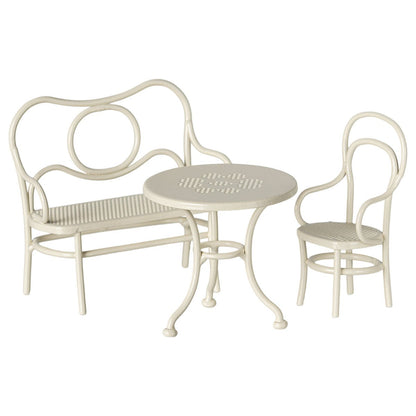 Café - Set, Maus, Klein - Cremefarben - little something