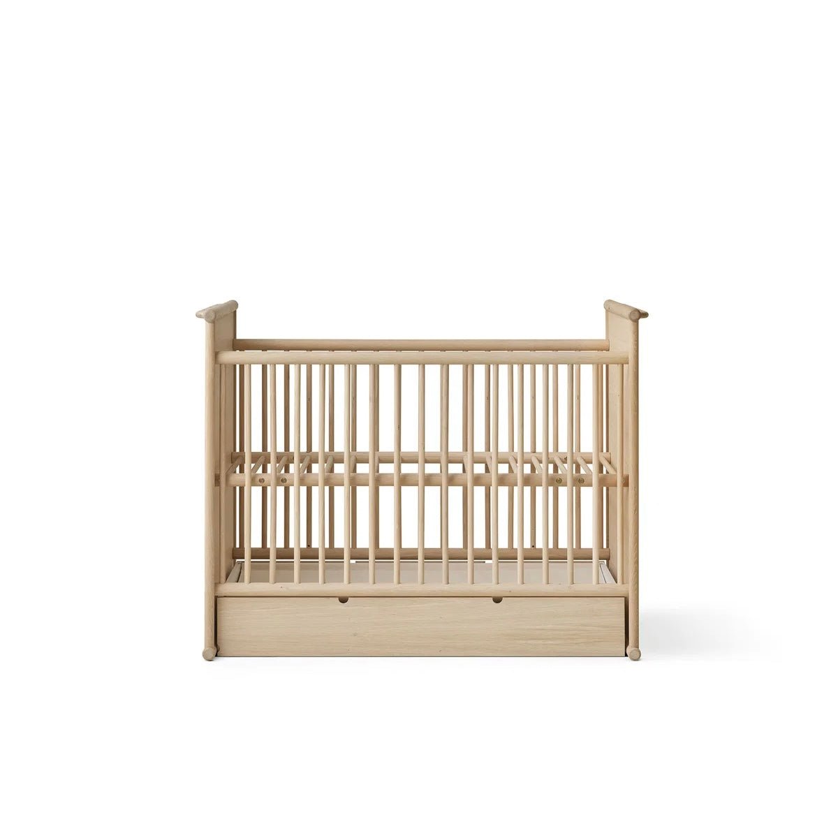 Camp Novel 2in1 Babybett 60x120cm &amp; Bett 120x200 cm, Eiche - little something