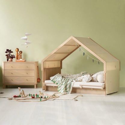Camp Novel Hausdach für Bett 120x200cm - little something