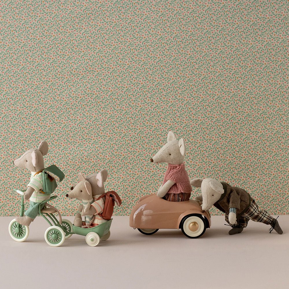 Dreirad Maus - Grün - little something