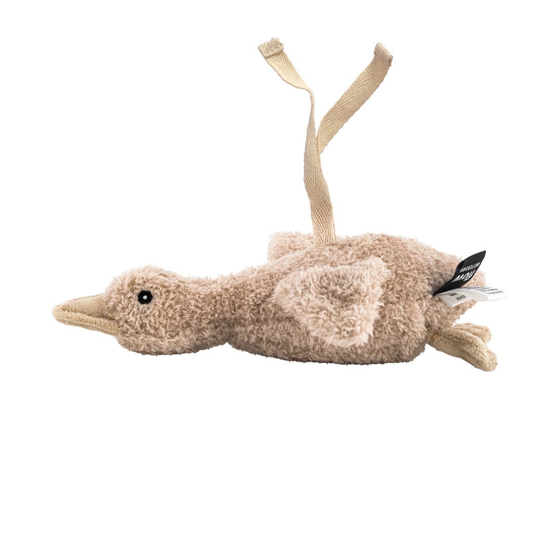 Einschlafhilfe &amp; Kuscheltier Gans inkl. Soundbox "Liva Comforter on the go" - Oat - little something
