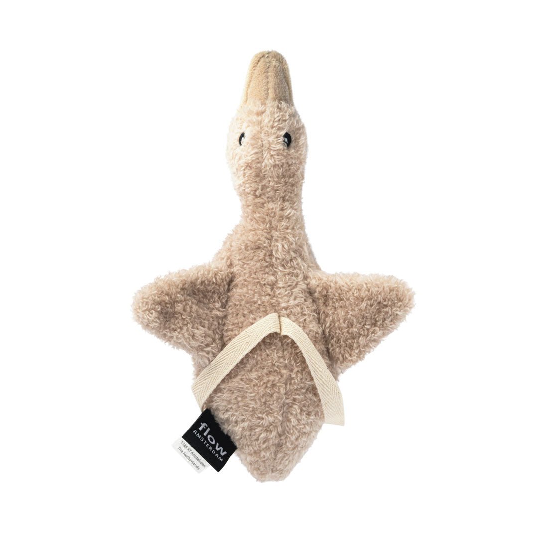 Einschlafhilfe &amp; Kuscheltier Gans inkl. Soundbox "Liva Comforter on the go" - Oat - little something
