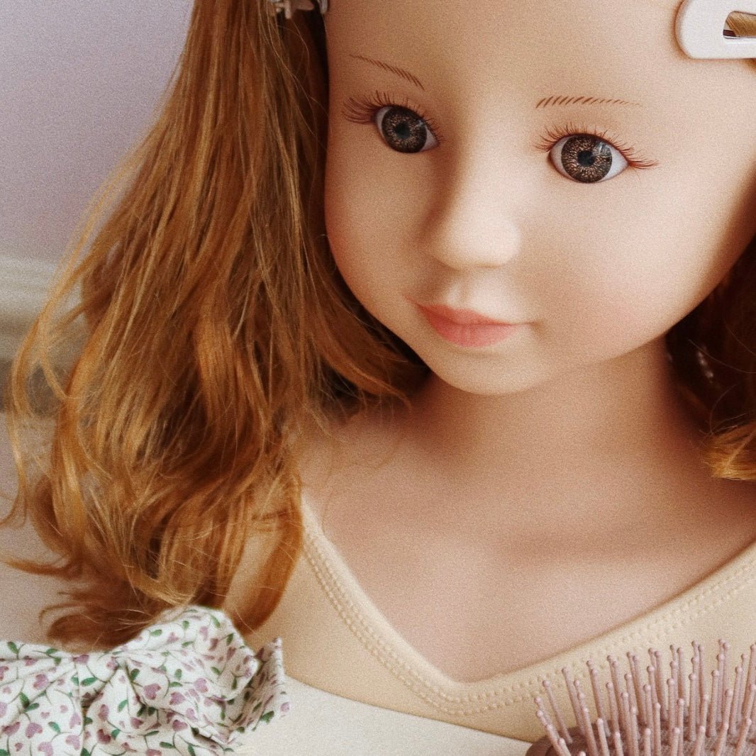 Frisierkopf "Doll Salon" inkl. Haarschmuck - little something