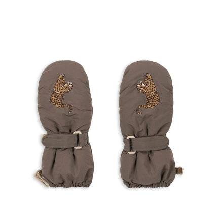 Handschuhe für Kinder "Juno Mittens" - Walnut - little something