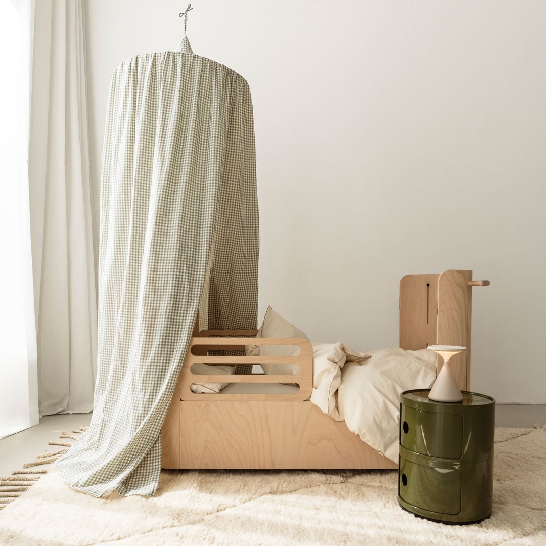 Junior - Erweiterungsset und Matratzenerweiterung für das 4 - in - 1 Babybett - little something