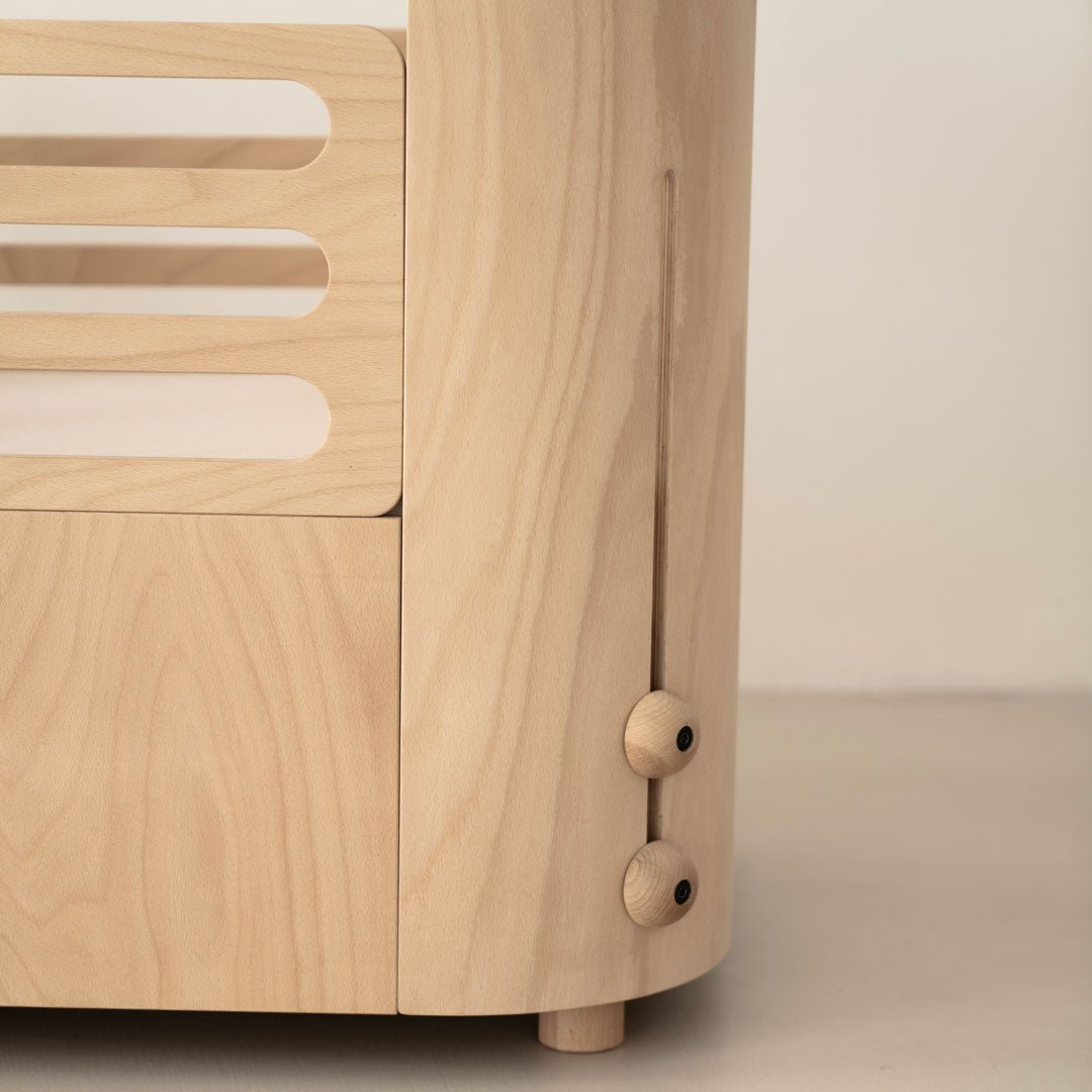 Junior - Erweiterungsset und Matratzenerweiterung für das 4 - in - 1 Babybett - little something