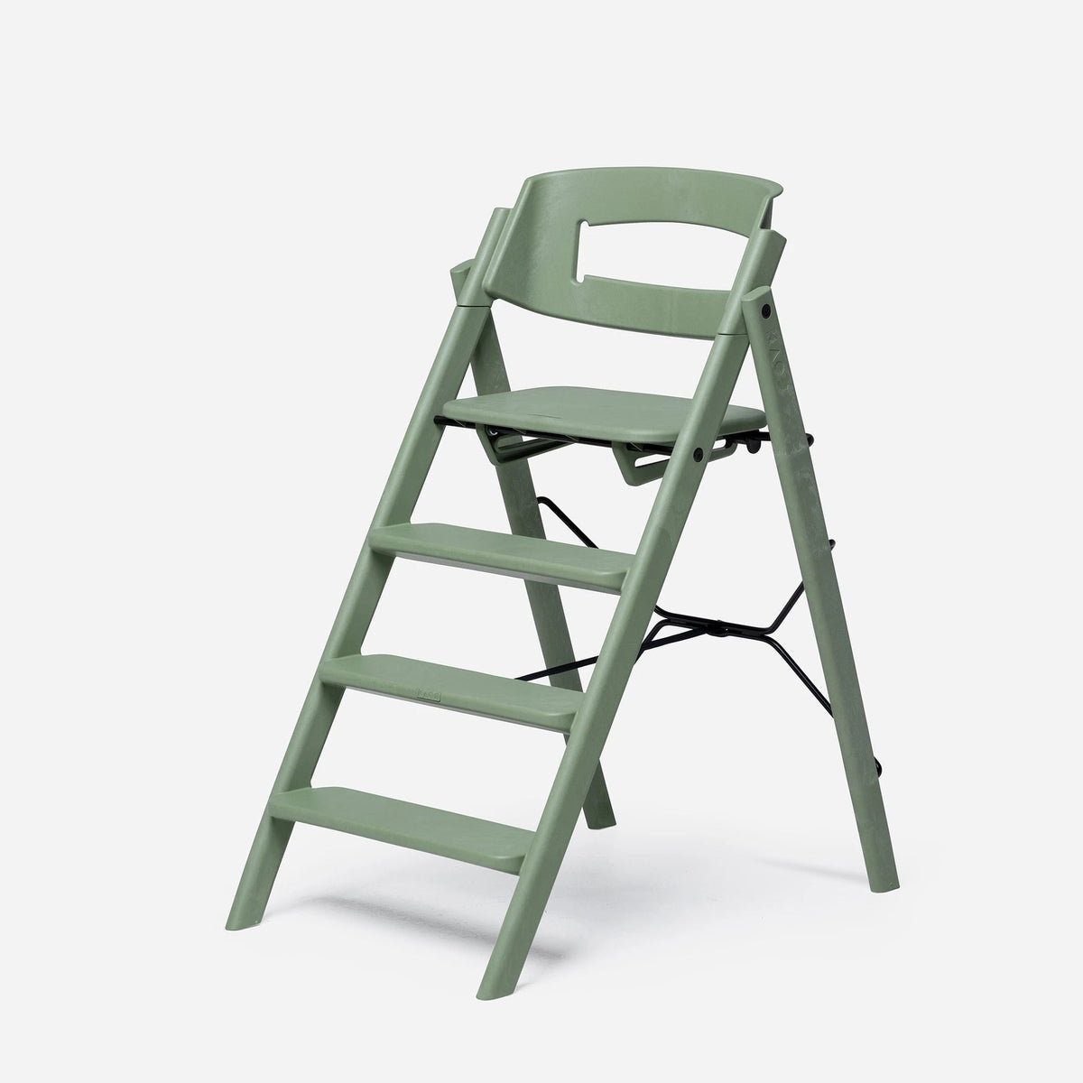 KLAPP Faltbarer Hochstuhl - recycelt mineral green - little something